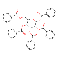 1,2,3,4,6-五-O-苯甲酰基-α-D-吡喃甘露糖,41569-33-9,≥98%,阿拉丁