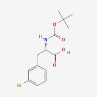 (S)-N-Boc-3-溴苯丙氨酸，82278-73-7，≥97%，阿拉丁