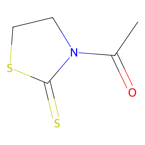 3-乙酰基噻唑烷-2-硫酮,76397-53-0,≥98%,阿拉丁产品图