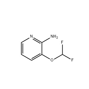 3-(二氟甲氧基)吡啶-2-胺,947249-14-1,≥97%,阿拉丁产品图