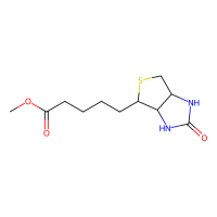 （+）-生物素甲基酯，608-16-2，≥95%，阿拉丁