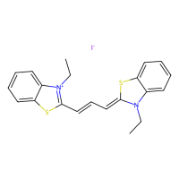 3,3'-二乙基噻碳菁碘化物,905-97-5,≥98%(HPLC),阿拉丁