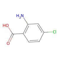 2-氨基-4-氯苯甲酸，89-77-0，10mM in DMSO，阿拉丁