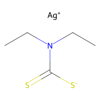 二乙基二硫代氨基甲酸银,1470-61-7,ACS, ≥99%,阿拉丁