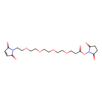 Mal-PEG4-NHS ester,1325208-25-0,≥95%,阿拉丁