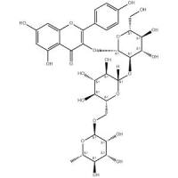 Kaempferol-3-O-α-L-rhamnopyranosyl-(1→6)-β-D-glucopyranosyl-(1→2)-β-D-glucopyranoside