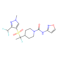 Danicamtiv (MYK-491)，1970972-74-7，10mM in DMSO，阿拉丁