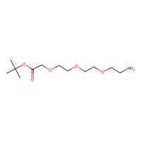 NH2-PEG3-C1-Boc，189808-70-6，≥95%，阿拉丁