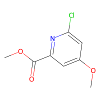 6-氯-4-甲氧基吡啶甲酸甲酯,204378-41-6,98%,阿拉丁