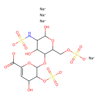 肝素二糖I-S 钠盐（α-ΔUA-2S-[1→4]-GlcNS-6S），136098-10-7，硫酸化肝素片段，阿拉丁