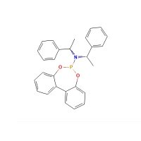 N,N-双-((S)-1-苯乙基)二苯并[d, f][1,3,2]二氧杂磷苯-6-胺，376355-58-7，97%，阿拉丁
