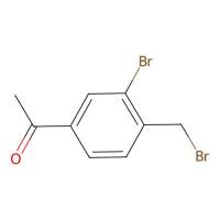 1-(3-溴-4-(溴甲基)苯基)乙-1-酮，909190-70-1，≥97%，阿拉丁