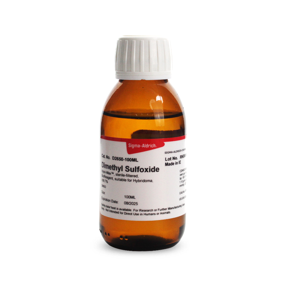 Sigma D2650-100ML 二甲基亚砜（DMSO）产品图