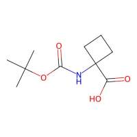 N-Boc-1-氨基环丁烷羧酸，120728-10-1，10mM in DMSO，阿拉丁