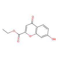 7-羟基-4-氧代-4H-苯并吡喃-2-羧酸乙酯，23866-72-0，≥97%，阿拉丁