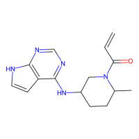 利替尼(PF-06651600)，1792180-81-4，Moligand™, 10mM in DMSO，阿拉丁