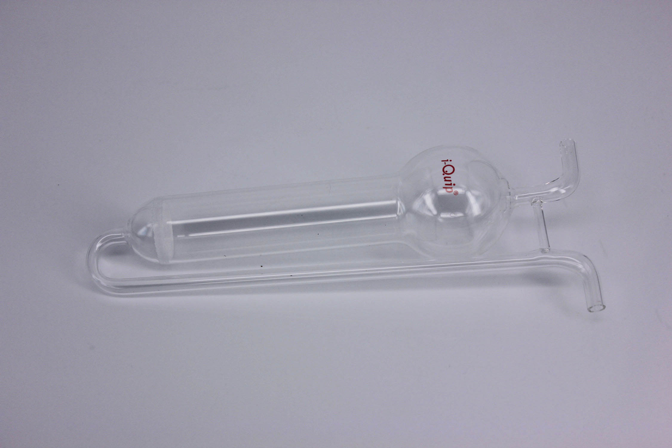 U型多孔玻板吸收管,i-Quip™, 材质:高硼硅玻璃产品图