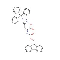N-Fmoc-N'-三苯甲基-L-组氨酸,109425-51-6,≥98%,阿拉丁
