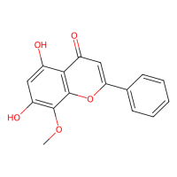 汉黄芩素,632-85-9,分析标准品, Moligand™, ≥98%,阿拉丁
