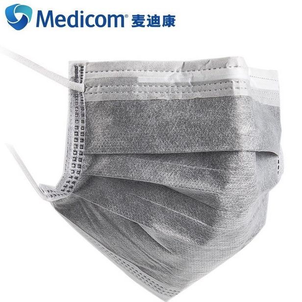 Medicom 麦迪康口罩 普通医用口罩,活性炭口罩,一次性医用外科口罩,N95防护口罩