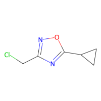 3-(氯甲基)-5-环丙基-1,2,4-恶二唑,959237-80-0,97%,阿拉丁