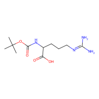 N(α)-Boc-L-精氨酸,13726-76-6,≥98%,阿拉丁