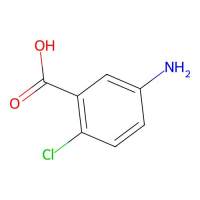5-氨基-2-氯苯甲酸,89-54-3,10mM in DMSO,阿拉丁
