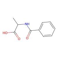 苯甲酰-DL-丙氨酸,1205-02-3,10mM in DMSO,阿拉丁