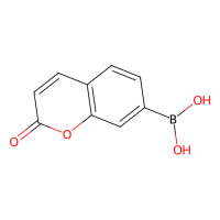 B-(2-氧代-2H-1-苯并吡喃-7-基)硼酸(含不等量酸酐),1357078-03-5,≥95%,阿拉丁