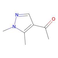 1-(1,5-二甲基-1H-吡唑-4-基)乙烷-1-酮,21686-05-5,≥97%,阿拉丁