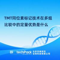 TMT同位素标记技术在多组比较中的定量优势是什么