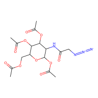 1,3,4,6-四-O-乙酰基-2-脱氧-2-[(2-叠氮乙酰基)氨基]-β-D-吡喃葡萄糖，857677-98-6，≥ 98%，阿拉丁