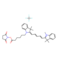 Cyanine5 NHS酯，1263093-76-0，≥95%，阿拉丁