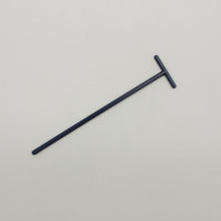 T型细胞涂布棒,已灭菌,i-Quip™, 长度:140mm;颜色:蓝色;材料:ABS;是否消毒:是;包装类型:纸塑袋