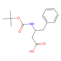 (S)-3-(Boc-氨基)-4-苯基丁酸，51871-62-6，≥97%，阿拉丁
