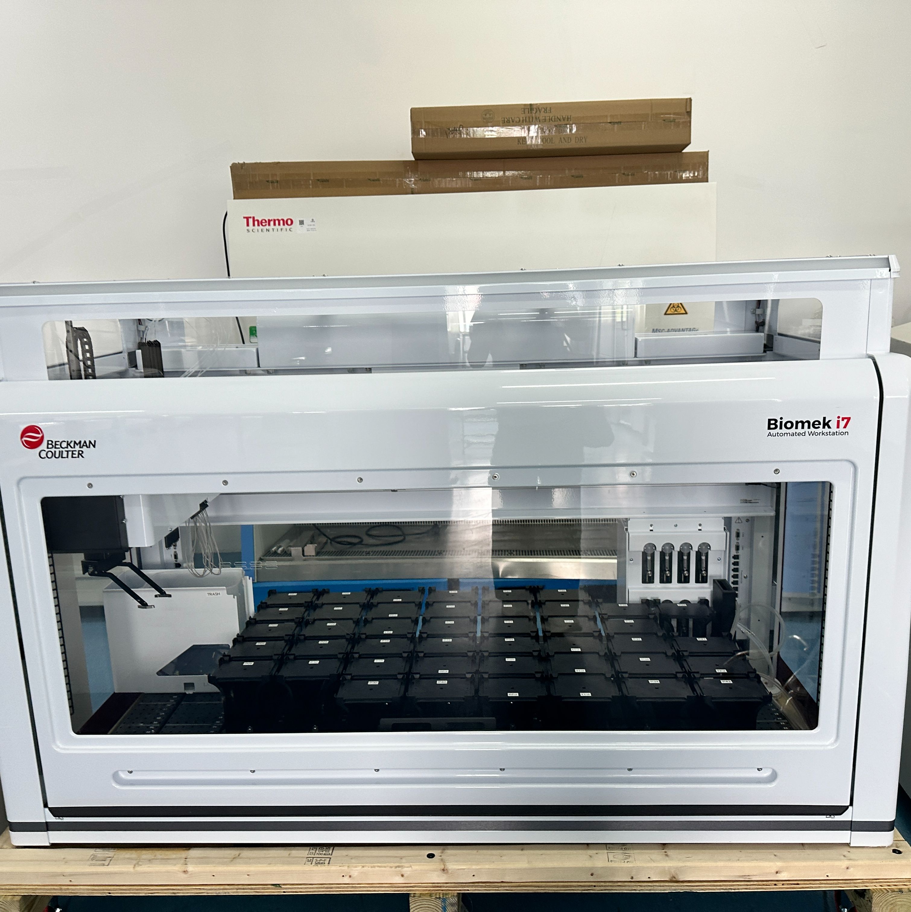 二手贝克曼Biomek i7自动化工作站带质保成色新