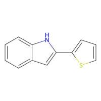 2-(噻吩-2-基)-1H-吲哚,55968-16-6,≥97%,阿拉丁