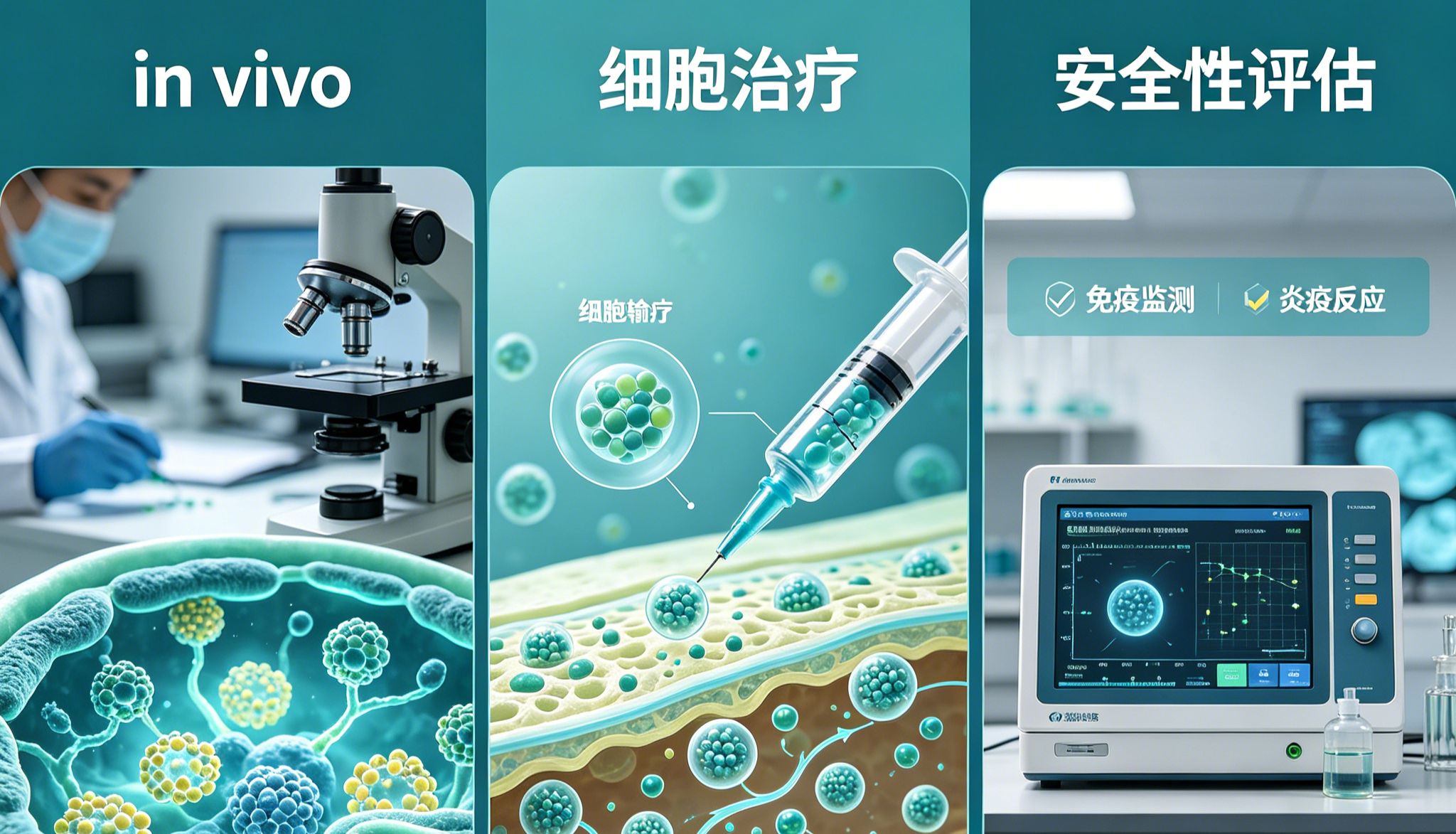 重磅发布 | 舒桐科技深度参与《全球In Vivo细胞治疗行业白皮书》，定义in vivo安全性评估行业标准