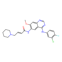 达科替尼（PF-00299804），1110813-31-4，10mM in DMSO，阿拉丁