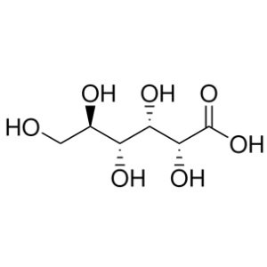 D-葡萄糖酸溶液，526-95-4，49-53 wt. % in H2O，阿拉丁