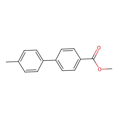 Methyl 4'-methylbiphenyl-4-carboxylate,49742-56-5,≥95%,阿拉丁产品图
