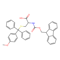 Fmoc-S-(4-甲氧基三苯甲基)-L-半胱氨酸,177582-21-7,≥98%(HPLC), ~ca.11% dioxane,阿拉丁