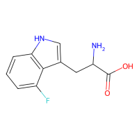 4-氟- DL -色氨酸,25631-05-4,≥98%,阿拉丁