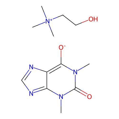 胆茶碱,4499-40-5,≥98%,阿拉丁产品图