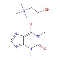 胆茶碱，4499-40-5，≥98%，阿拉丁