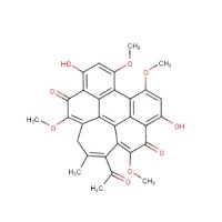 竹红菌乙素,123940-54-5,≥98%,阿拉丁