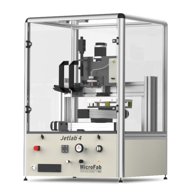 MicroFab Jetlab 4 微阵列生物芯片点样仪