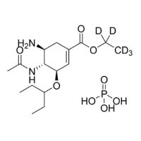 奥司他韦磷酸盐-d5,204255-11-8,Moligand™, ≥98%(CP),≥97 atom% D,阿拉丁