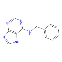 6-苄氨基嘌呤,1214-39-7,10mM in DMSO,阿拉丁