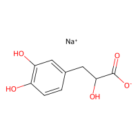 丹参素钠，67920-52-9，Moligand™,≥98%，阿拉丁